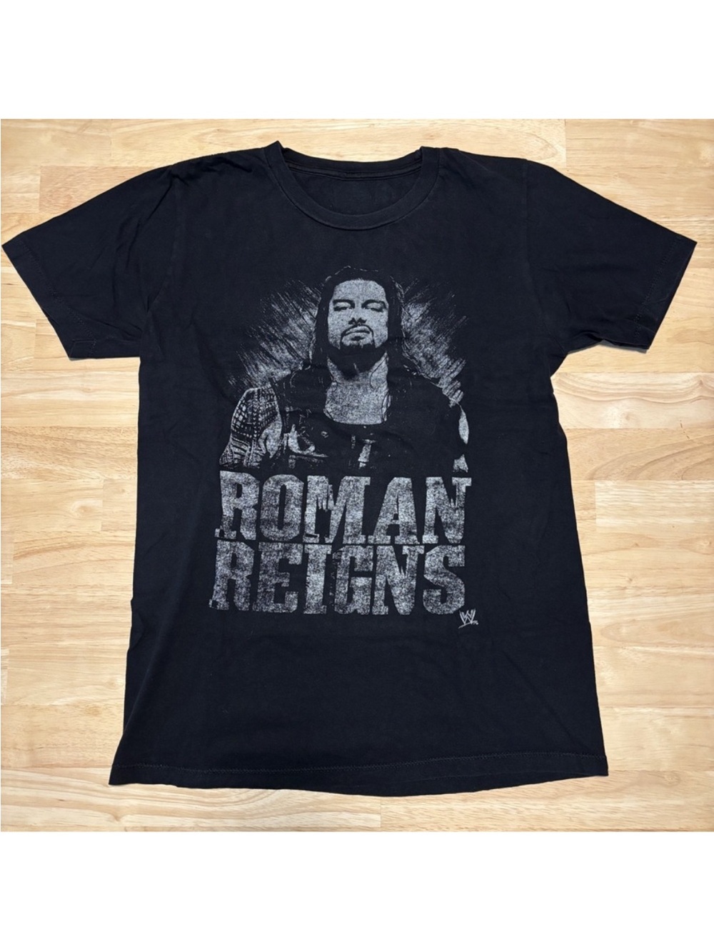 WWE Roman Reigns Black Graphic Tee